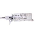 Lishi NE71R 2-in-1 Decoder and Pick for Honda [Flat 10 Cut]