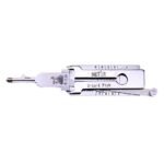 Lishi NE71R 2-in-1 Decoder and Pick for Honda [Flat 10 Cut]