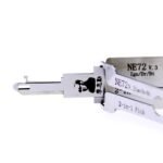 Lishi NE72 V.3 2-in-1 Decoder and Pick for Citroen Peugeot