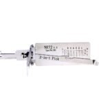 Lishi NE72 V.3 2-in-1 Decoder and Pick for Citroen Peugeot