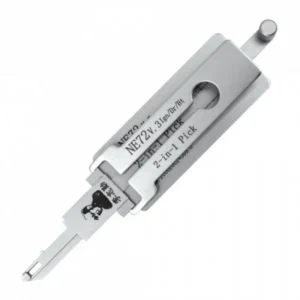 Lishi NE72 V.3 2-in-1 Decoder and Pick for Citroen Peugeot