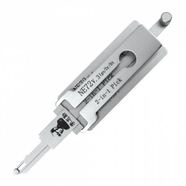 Lishi NE72 V.3 2-in-1 Decoder and Pick for Citroen Peugeot