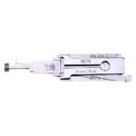 Lishi NE78 2in1 Decoder and Pick for Peugeot Citroën