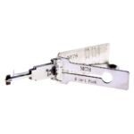 Lishi NE78 2in1 Decoder and Pick for Peugeot Citroën