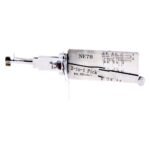 Lishi NE78 2in1 Decoder and Pick for Peugeot Citroën