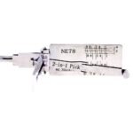 Lishi NE78 2in1 Decoder and Pick for Peugeot Citroën