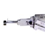Lishi NE78 2in1 Decoder and Pick for Peugeot Citroën