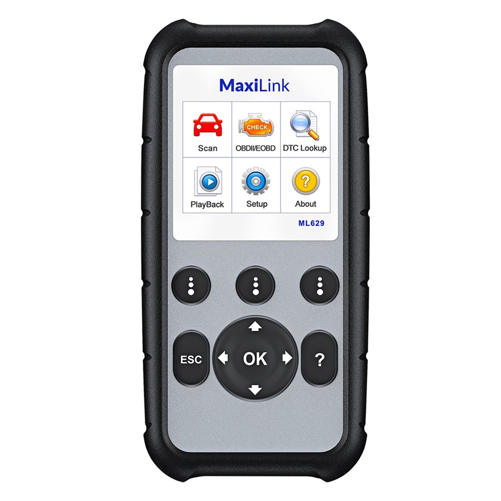 Autel MaxiLink ML629 OBD2 Scanner Professional Automotive Diagnostic Tool