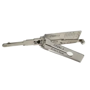 Lishi CY24 V.2 2-in-1 Decoder and Pick for Chrysler Mitsubishi