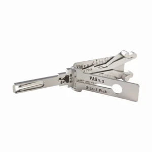 Lishi VA6 V.3 (4 Lifters) 2-in-1 Decoder and Pick for Toyota Nissan Mercedes