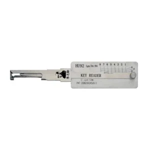 Lishi HU92 Key Reader/Decoder for BMW / Mini Cooper/ Land Rover/ Rolls-Royce