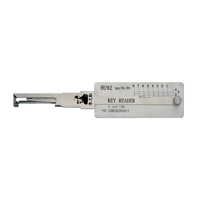 Lishi HU92 Key Reader/Decoder for BMW / Mini Cooper/ Land Rover/ Rolls-Royce