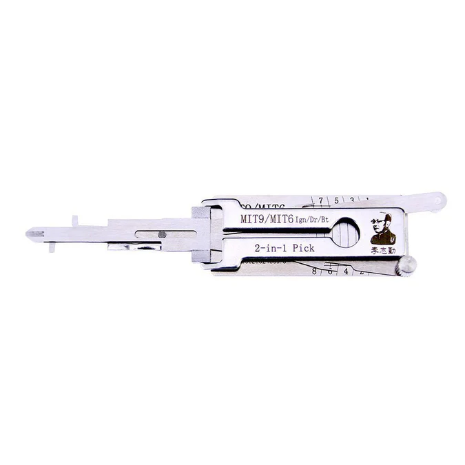 Lishi MIT9/MIT6 2-in-1 Decoder and Pick for Mitsubishi