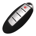 4 Buttons Car Key Shell for Nissan Teana, Qashqai, Sylphy, Livina, Tiida, X-Trail