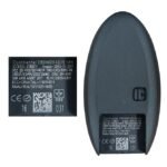 3 Buttons Car Key Shell for Nissan Qashqai, Sylphy, Livina, Tiida, Teana and X-Trail with Rotary Start