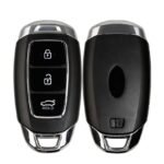 3 Button 433.92MHz Auto Remote Keys with Smart Card For Hyundai
