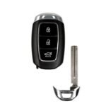 3 Button 433.92MHz Auto Remote Keys with Smart Card For Hyundai