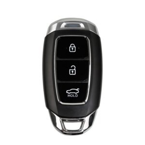 3 Button 433.92MHz Auto Remote Keys with Smart Card For Hyundai