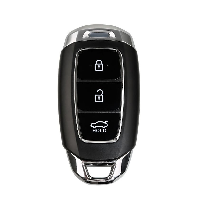 3 Button 433.92MHz Auto Remote Keys with Smart Card For Hyundai