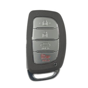 4 Buttons 433mhz 8A Chip Car Remote Keys for 2016-2018 Hyundai Elantra CQOFD00120 95440-F3000
