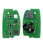 4 Buttons 433mhz 8A Chip Car Remote Keys for 2016-2018 Hyundai Elantra CQOFD00120 95440-F3000