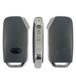 3 Buttons Car Key Shell for Kia VVDI Handset XZKA82EN Car Replacement Shell
