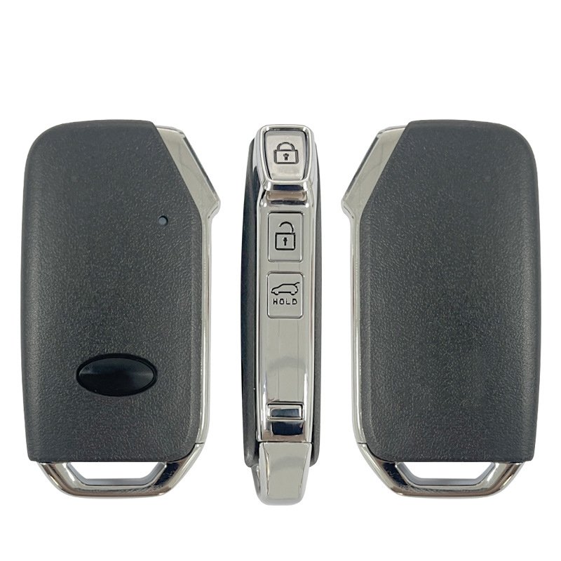 3 Buttons Car Key Shell for Kia VVDI Handset XZKA82EN Car Replacement Shell