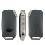 3+1 Buttons Car Key Shell for Kia VVDI Handset XZKA82EN Car Replacement Shell