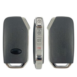 3+1 Buttons Car Key Shell for Kia VVDI Handset XZKA82EN Car Replacement Shell