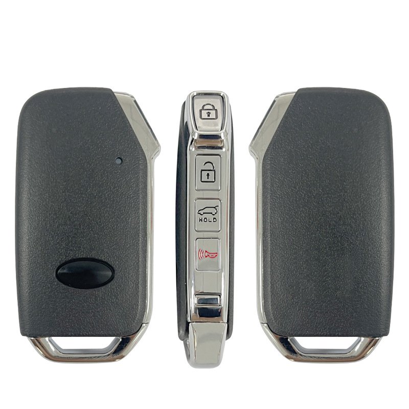 3+1 Buttons Car Key Shell for Kia VVDI Handset XZKA82EN Car Replacement Shell
