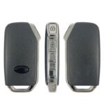 4 Buttons Car Key Shell for Kia VVDI Handset XZKA82EN Car Replacement Shell