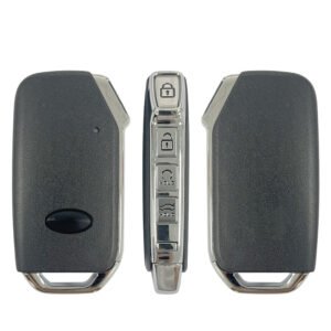 4 Buttons Car Key Shell for Kia VVDI Handset XZKA82EN Car Replacement Shell