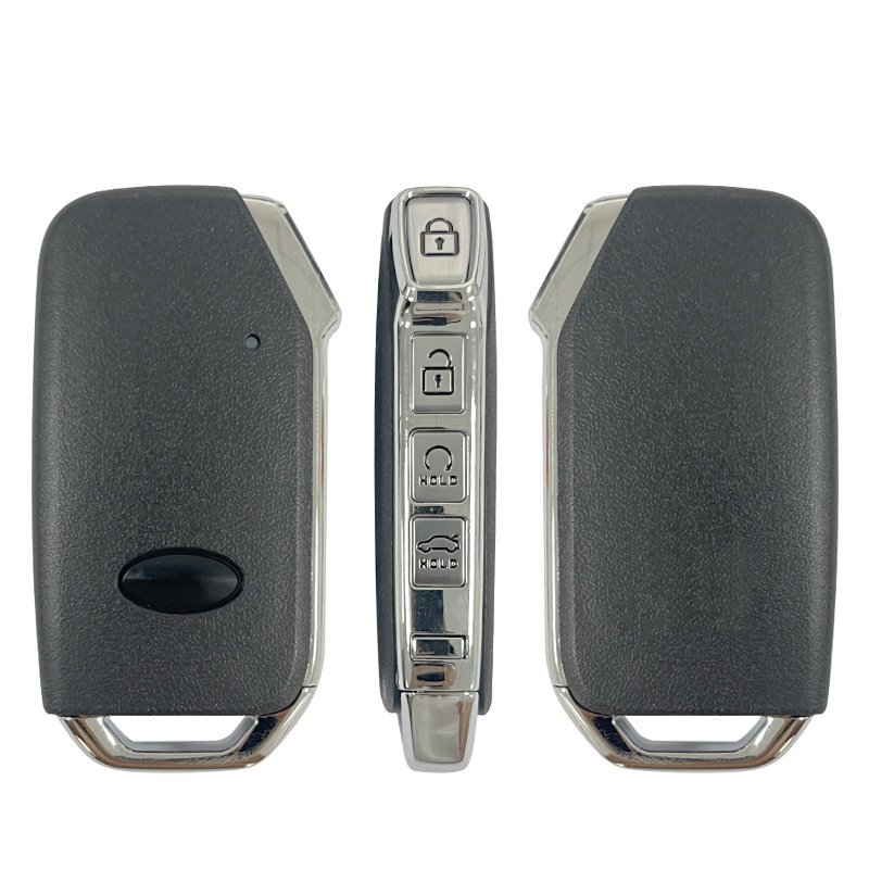 4 Buttons Car Key Shell for Kia VVDI Handset XZKA82EN Car Replacement Shell