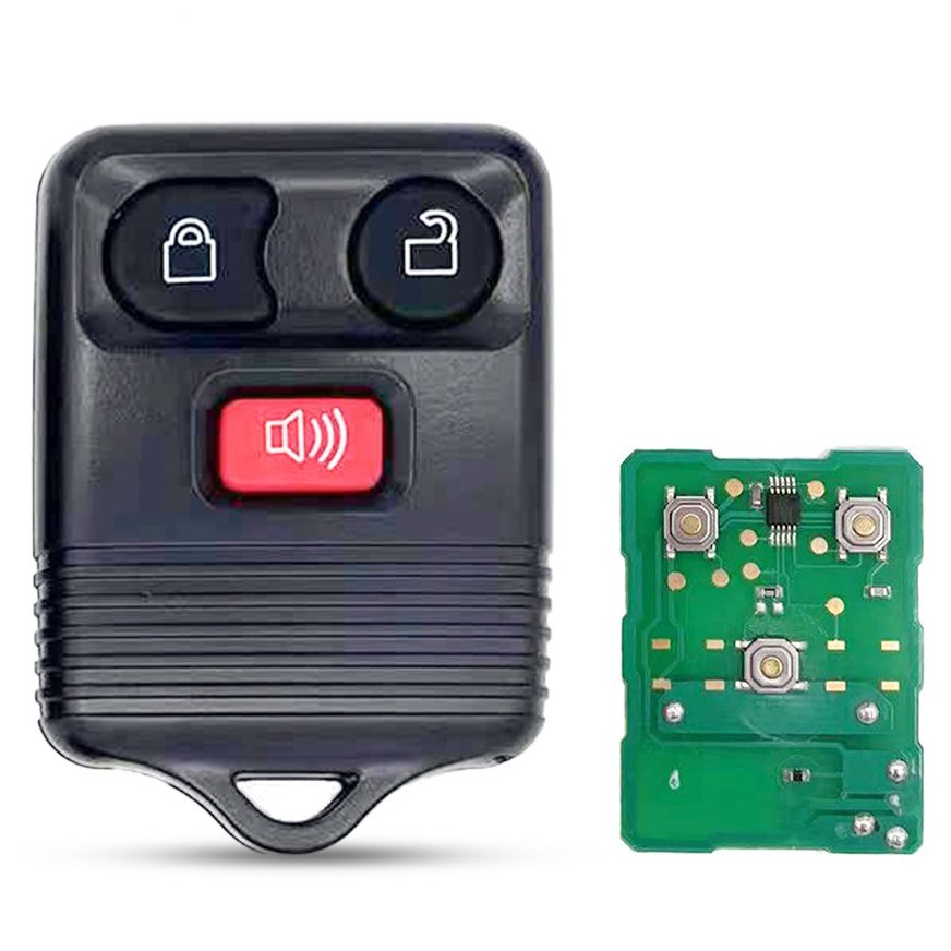 2+1 Buttons 315mhz Car Key Remote Control for Ford Transit