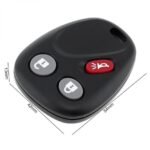 Keyless Entry Remote Key 315mhz for Cadillac Chevrolet lhj011