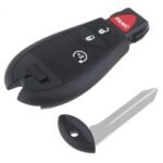 4 Buttons 433mhz Car Key Remote Control for DODGE GQ4-53T