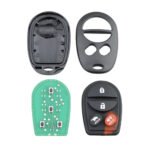 Keyless Entry Car Key Remote Control 4 Buttons 315mhz for Toyota Sequoia 2004+ OE: GQ43VT20T