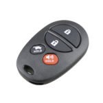 Keyless Entry Car Key Remote Control 4 Buttons 315mhz for Toyota Sequoia 2004+ OE: GQ43VT20T