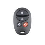 Keyless Entry Car Key Remote Control 4 Buttons 315mhz for Toyota Sequoia 2004+ OE: GQ43VT20T