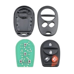 Keyless Entry Car Key Remote Control 4 Buttons 315mhz for Toyota Sequoia 2004+ OE: GQ43VT20T