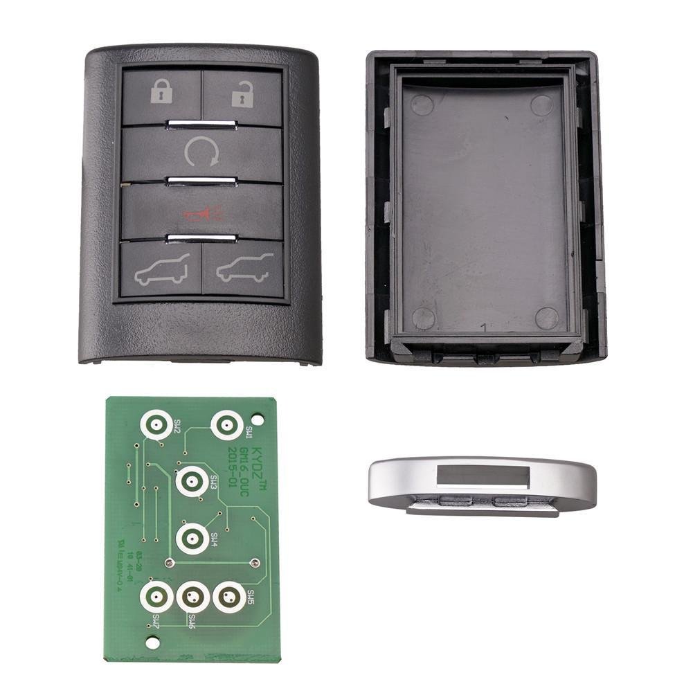 315mhz Car Remote Key for Cadillac 2007+ OUC6000066
