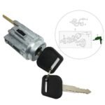 Ignition Lock Cylinder Tumbler for 1998 1999 2000 2001 2002 Toyota Corolla 69057-12340