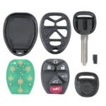 Remote Car Key Fob 315mhz for 2007-2014-Chevrolet Silverado Suburban OE: OUC60270