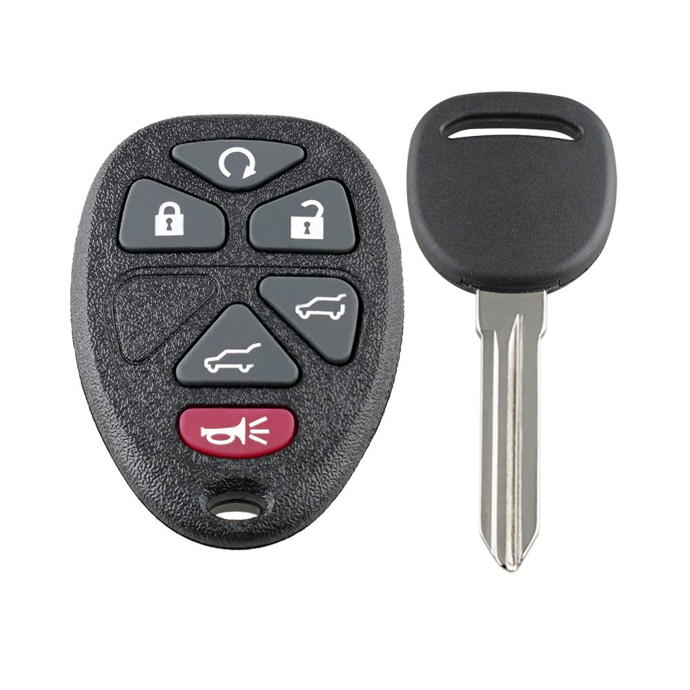 Remote Car Key Fob 315mhz for 2007-2014-Chevrolet Silverado Suburban OE: OUC60270