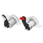 New Door Lock Barrel Set LH RH 2 Keys for Renault Master 1998-2016 OE:7701470944 7701470945