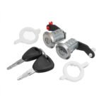 New Door Lock Barrel Set LH RH 2 Keys for Renault Master 1998-2016 OE:7701470944 7701470945
