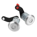 New Door Lock Barrel Set LH RH 2 Keys for Renault Master 1998-2016 OE:7701470944 7701470945