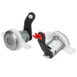 New Door Lock Barrel Set LH RH 2 Keys for Renault Master 1998-2016 OE:7701470944 7701470945