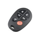 6 Buttons 315mhz Car Key Remote Control for Toyota Sequoia GQ43VT20T