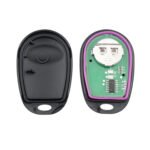 6 Buttons 315mhz Car Key Remote Control for Toyota Sequoia GQ43VT20T